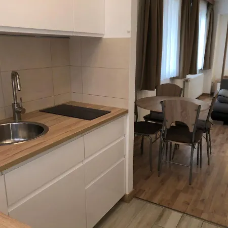 아파트 Panorama Wellness Apartment Hotel