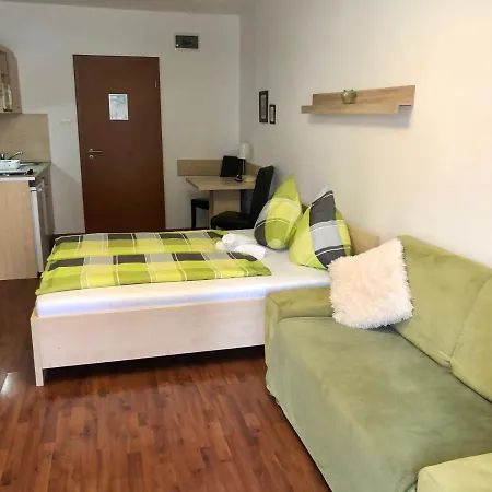 아파트 Panorama Wellness Apartment Hotel