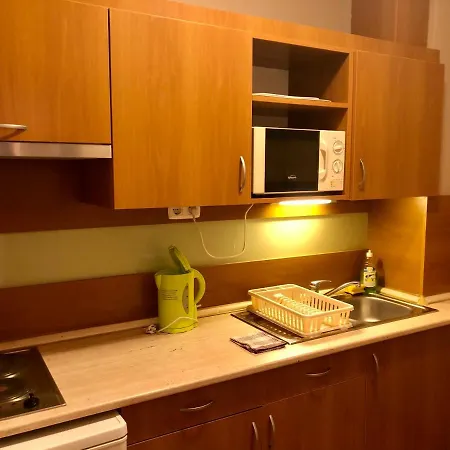 아파트 Panorama Wellness Apartment Hotel Hajdúszoboszló