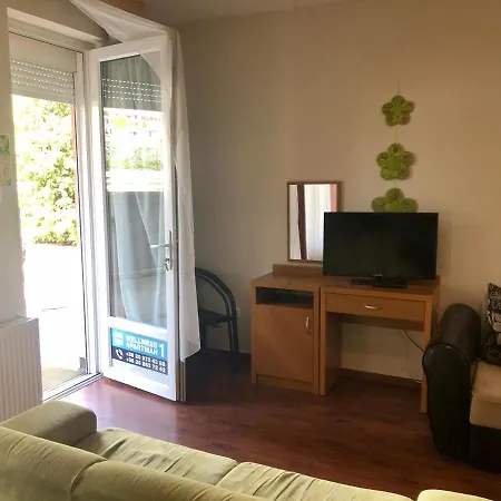 아파트 Panorama Wellness Apartment Hotel Hajdúszoboszló