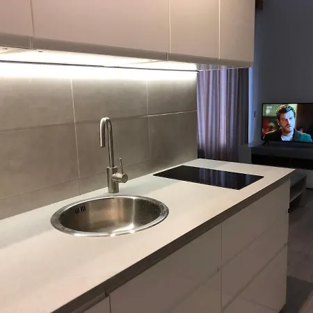 아파트 Panorama Wellness Apartment Hotel