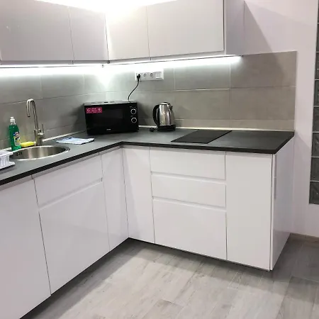 아파트 Panorama Wellness Apartment Hotel Hajdúszoboszló