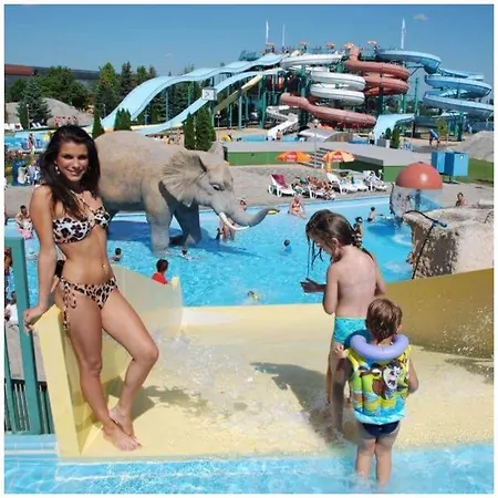 Panorama Wellness Apartment Hotel 아파트 Hajdúszoboszló