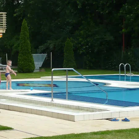 아파트 Panorama Wellness Apartment Hotel Hajdúszoboszló