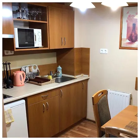 아파트 Panorama Wellness Apartment Hotel